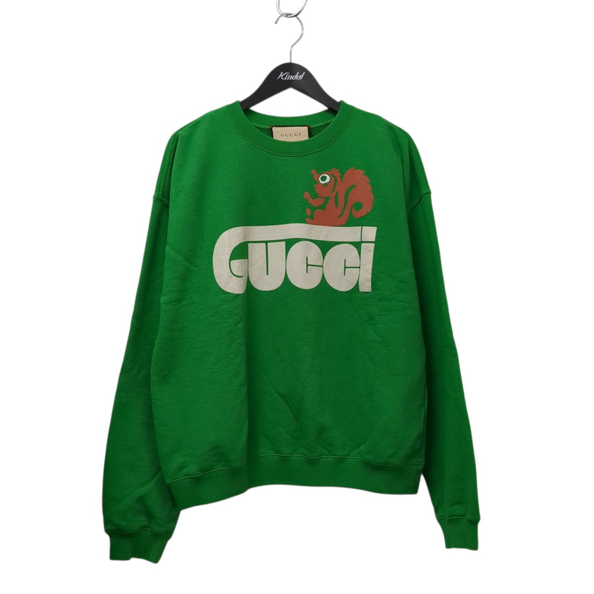 GUCCI(グッチ) トレーナー700119 700119 グリーン サイズ S｜【公式