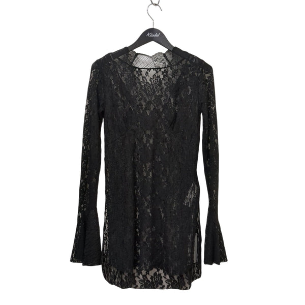 AMERI(アメリ) レースブラウス0124204640241 COMBINATION LACE TOP