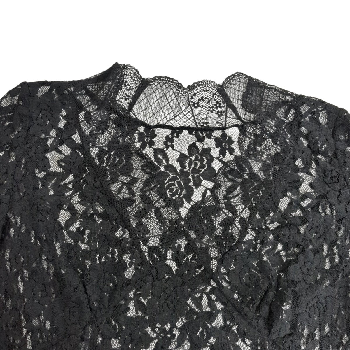 レースブラウス0124204640241 COMBINATION LACE TOP