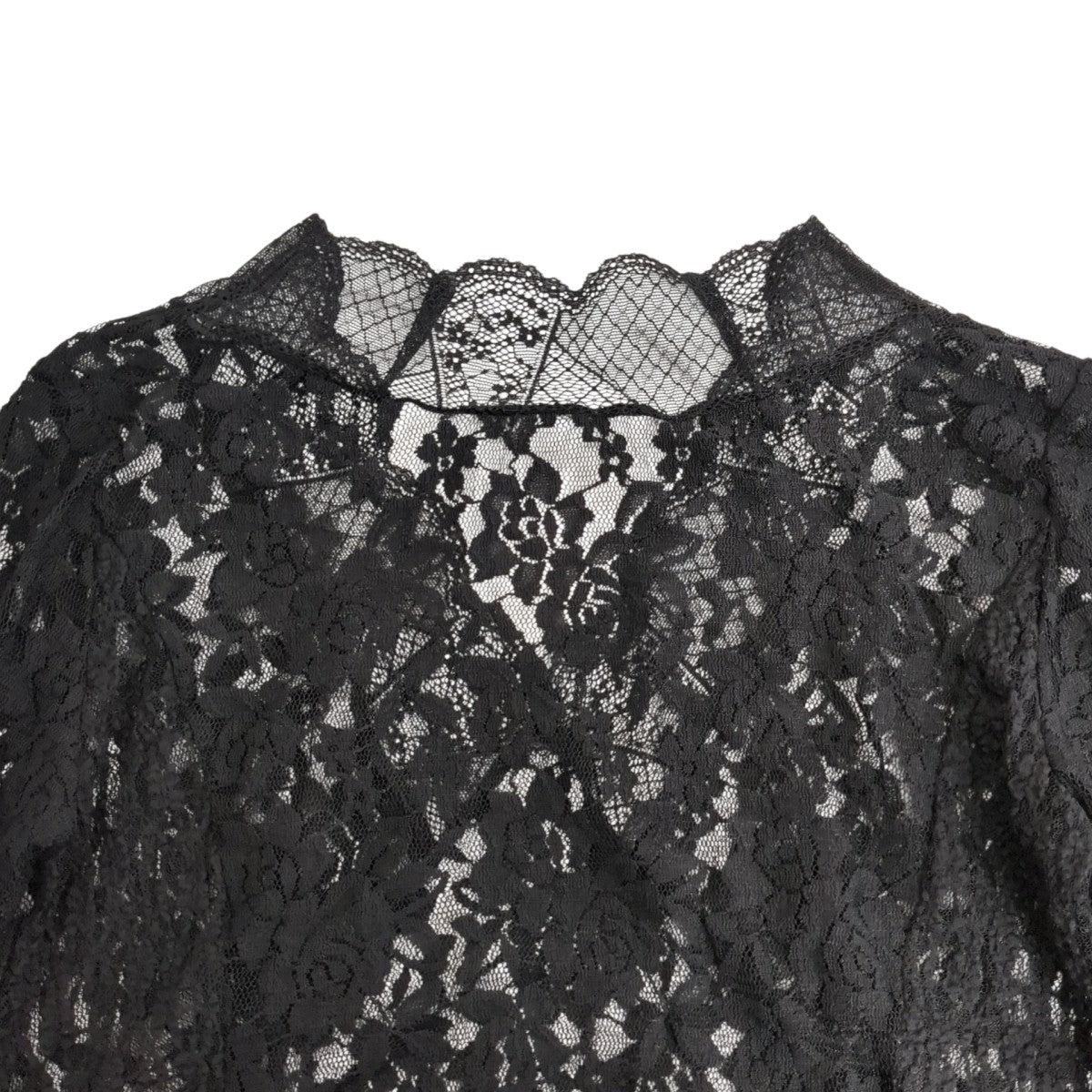 レースブラウス0124204640241 COMBINATION LACE TOP
