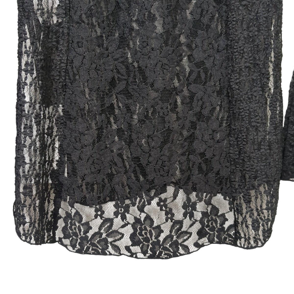 レースブラウス0124204640241 COMBINATION LACE TOP