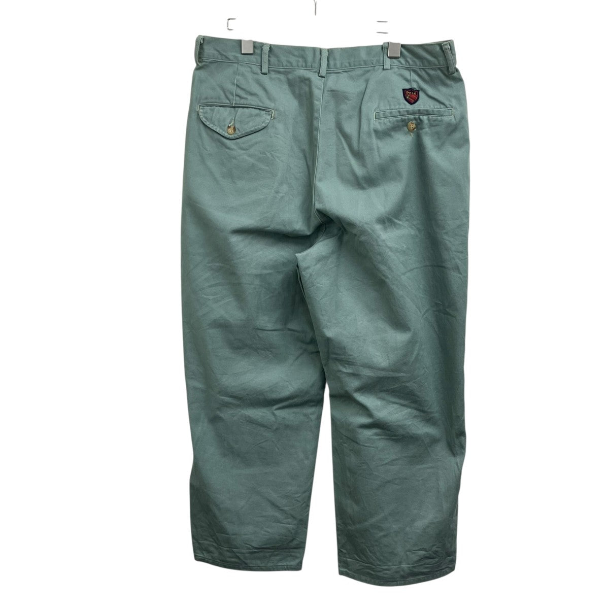 POLO RALPH LAUREN 80sイージーパンツ 古着・中古-2枚目のアイテム画像