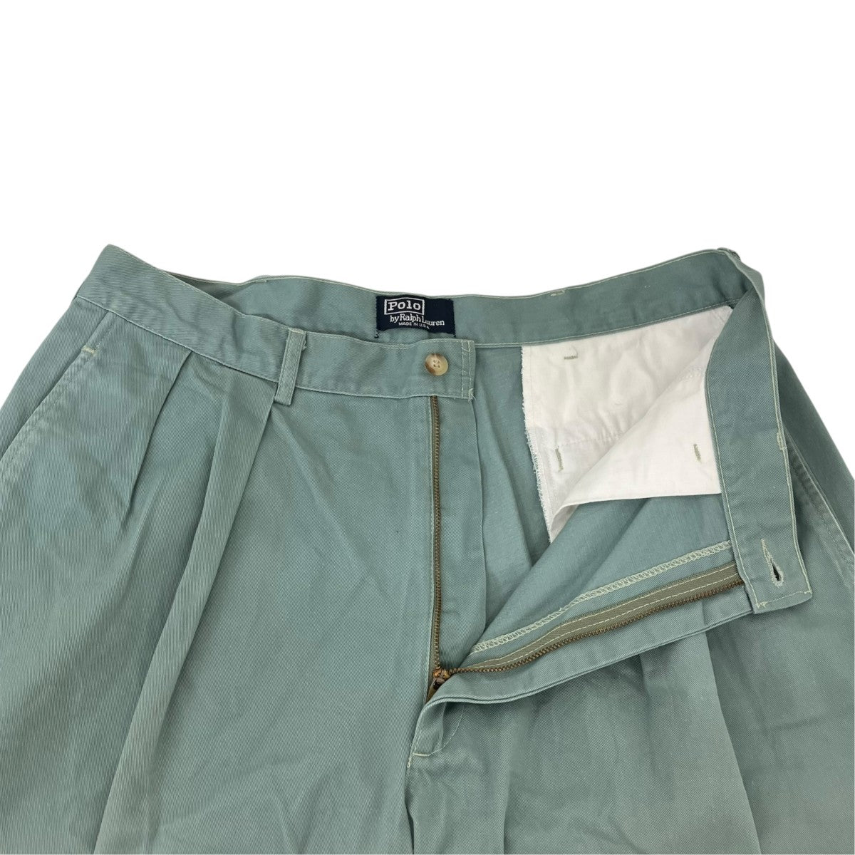 POLO RALPH LAUREN 80sイージーパンツ 古着・中古-4枚目のアイテム画像