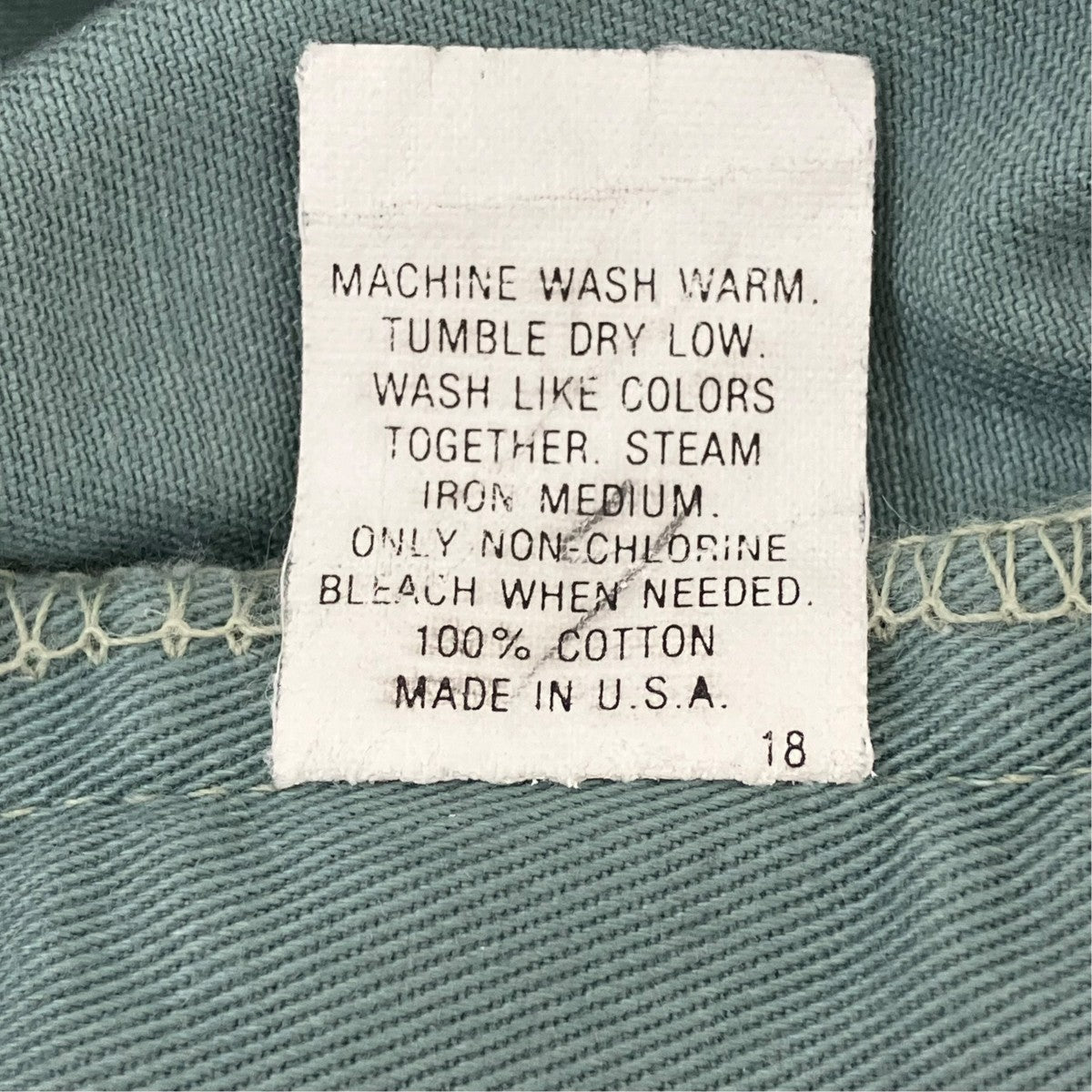 POLO RALPH LAUREN 80sイージーパンツ 古着・中古-7枚目のアイテム画像