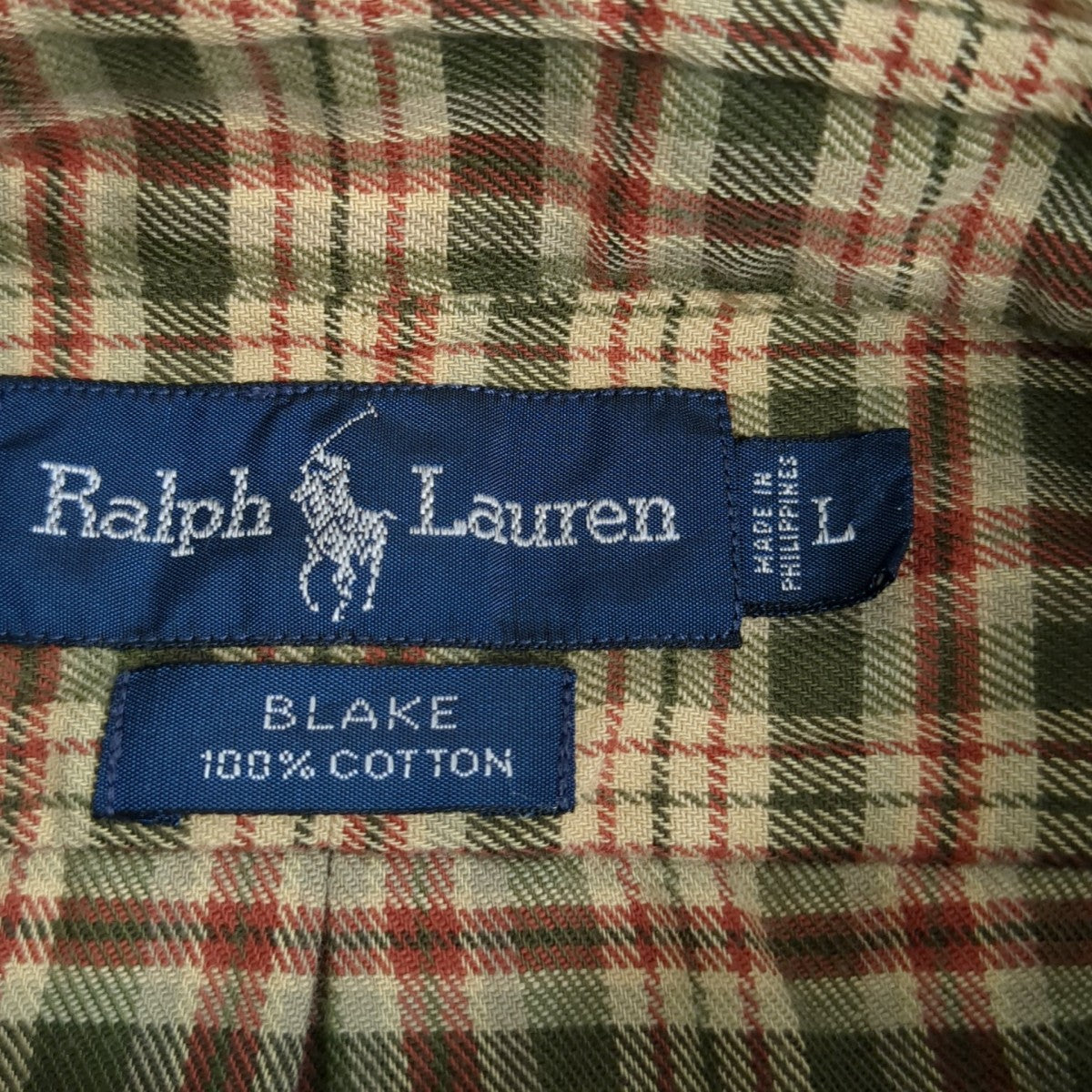 RALPH LAUREN 長袖シャツ 古着・中古-6枚目のアイテム画像