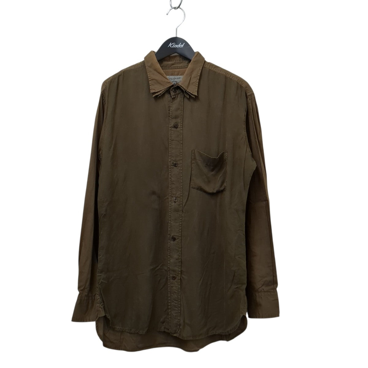YOHJI YAMAMOTO 長袖シャツHR-B03-800 古着・中古-1枚目のアイテム画像