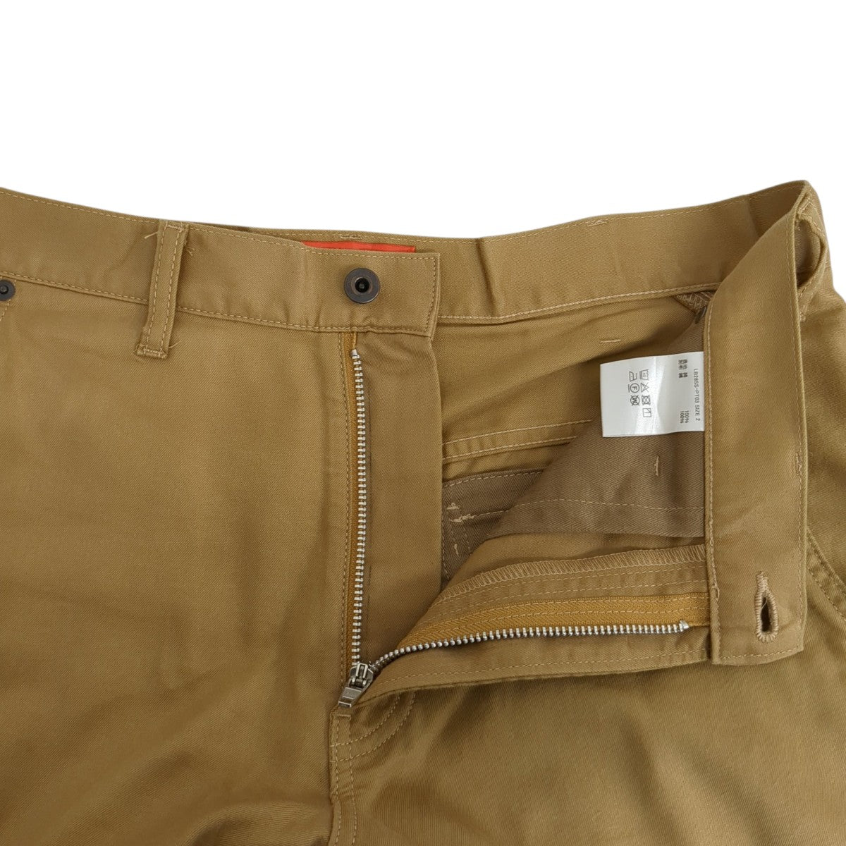 Laid．B 26SSチノパンLB26SS-PT03 Friday Chino Pants 古着・中古-4枚目のアイテム画像