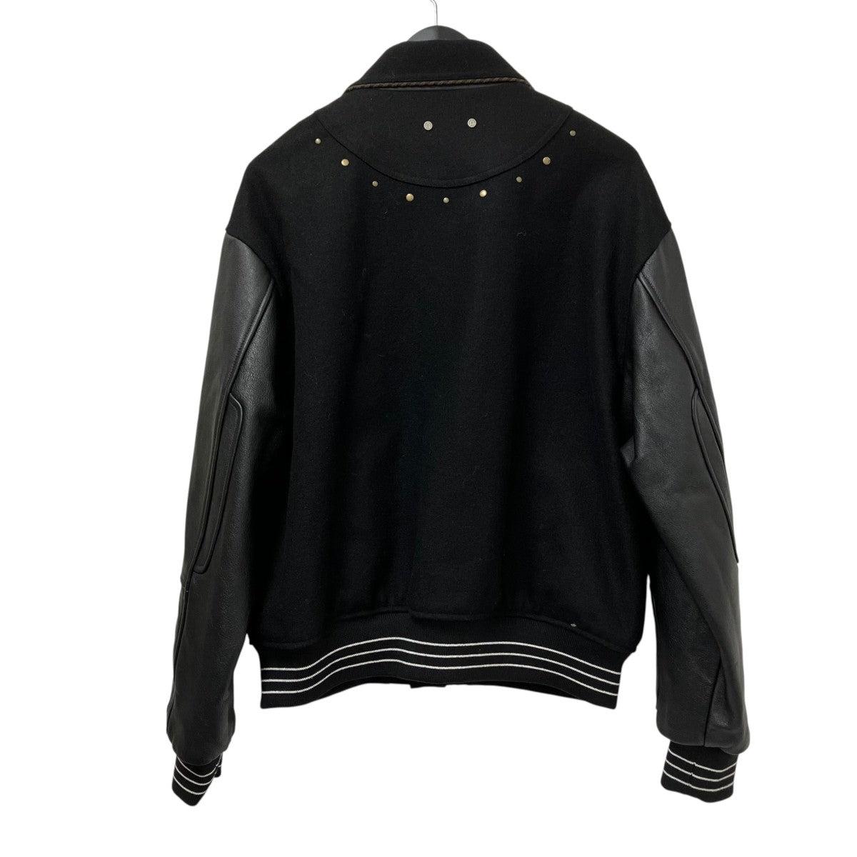 LUSTER WOOL ＆ LEATHER VARSITY JACKETジャケットawa562m