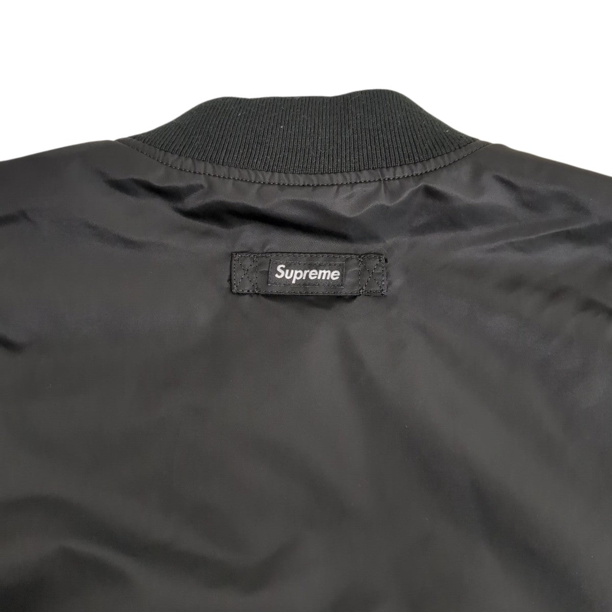 24SSMA-1ジャケット2-in-1 MA-1 + Vest Black