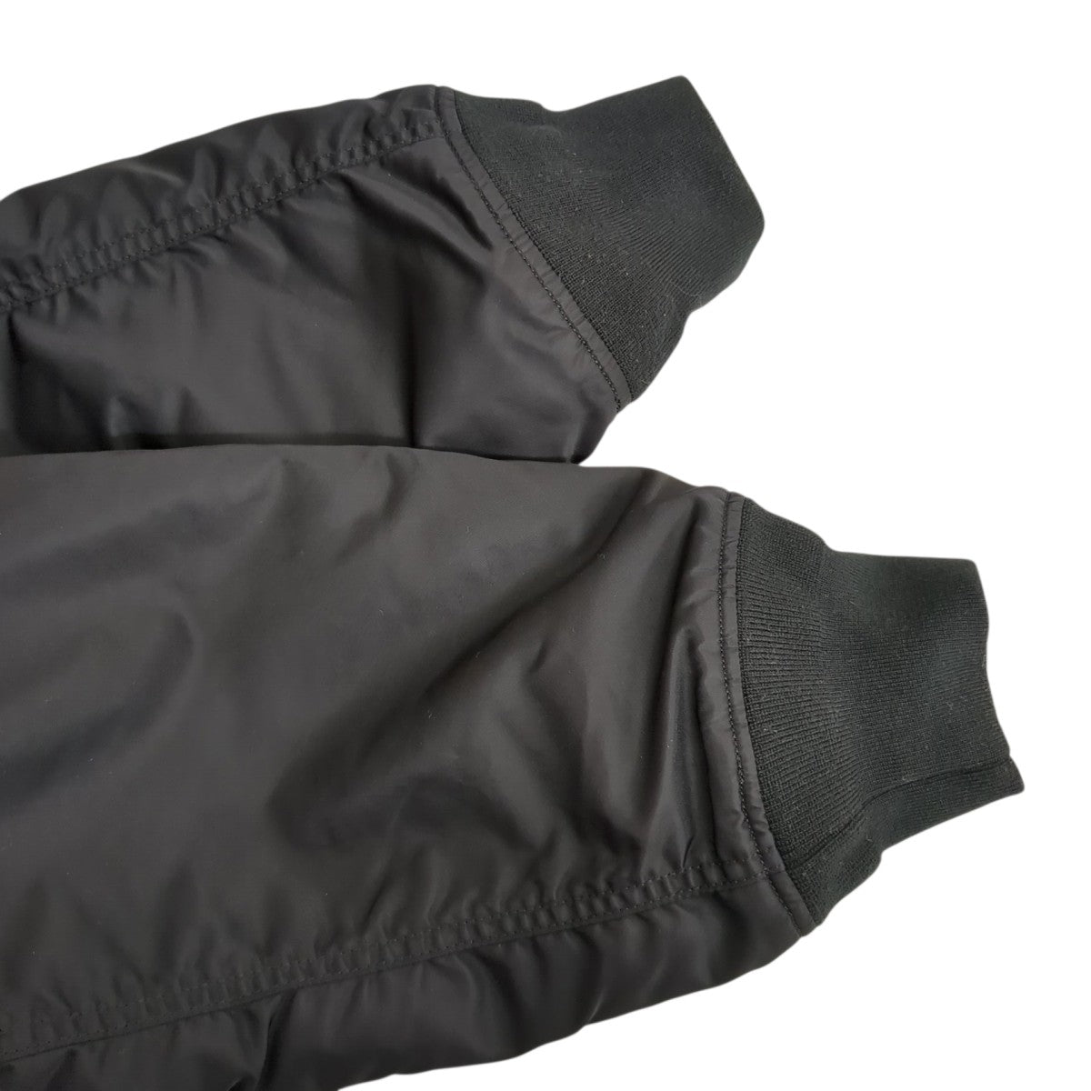 24SSMA-1ジャケット2-in-1 MA-1 + Vest Black