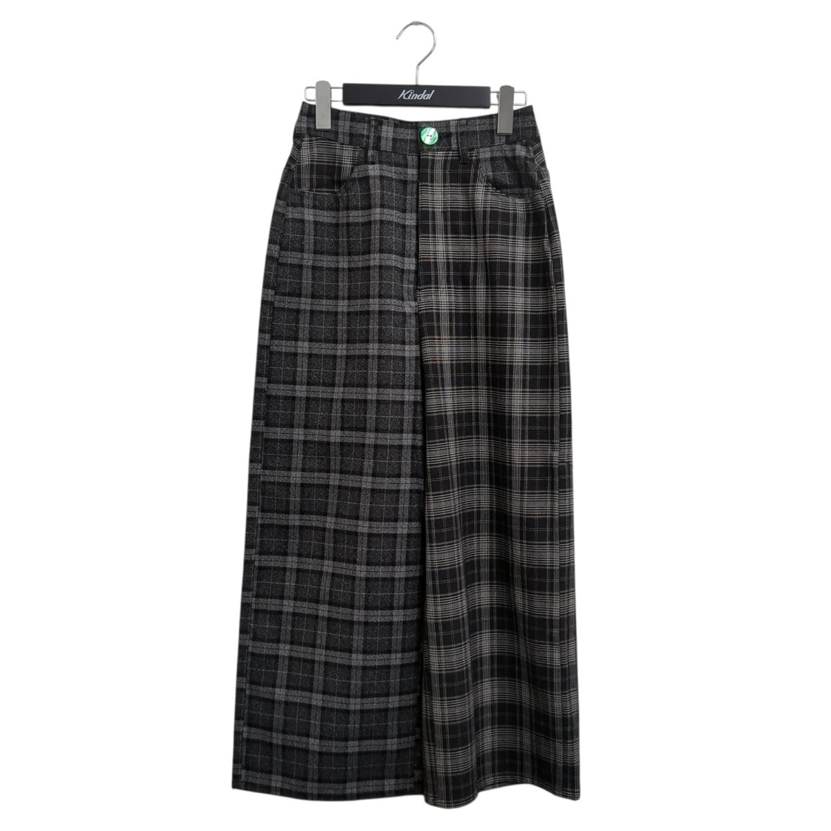 チェックパンツ470FA131-1020