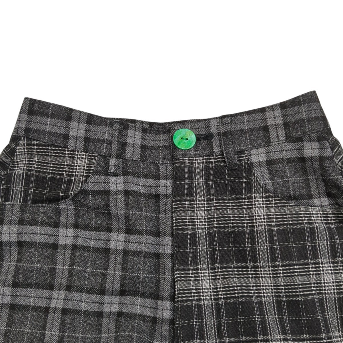 チェックパンツ470FA131-1020