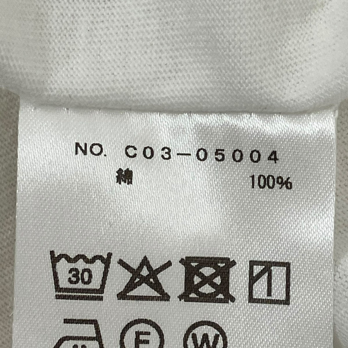 コットンジャージ 長袖Tシャツ長袖TシャツC03-05004