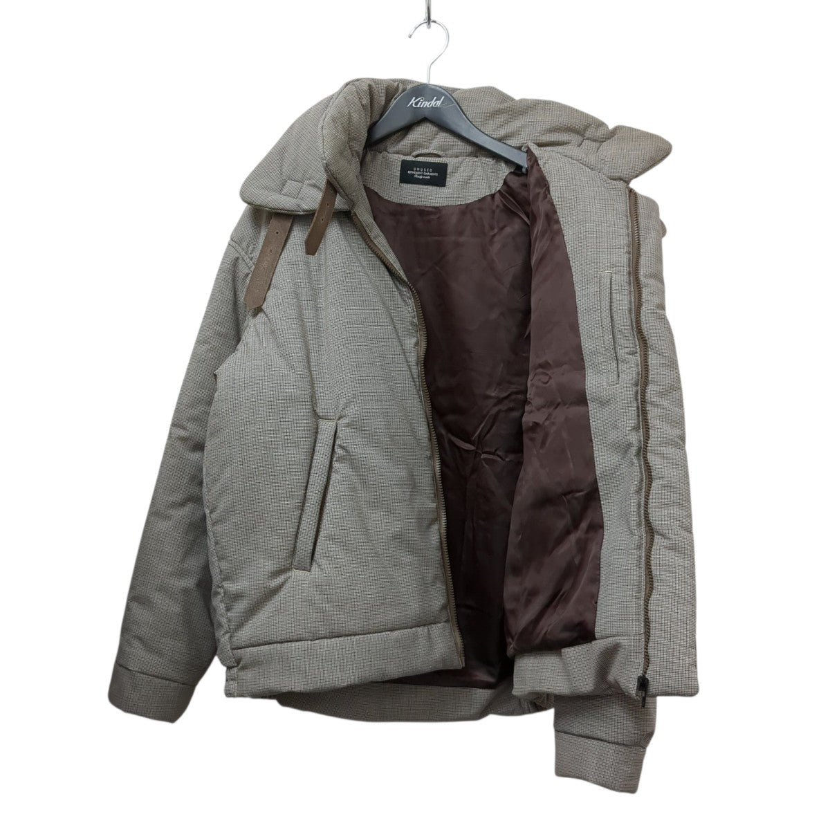 Padded B-3 jacket中綿ジャケットUS2357