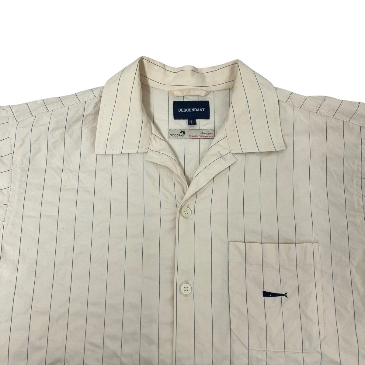 MILPITAS STRIPE LS SHIRTストライプシャツ