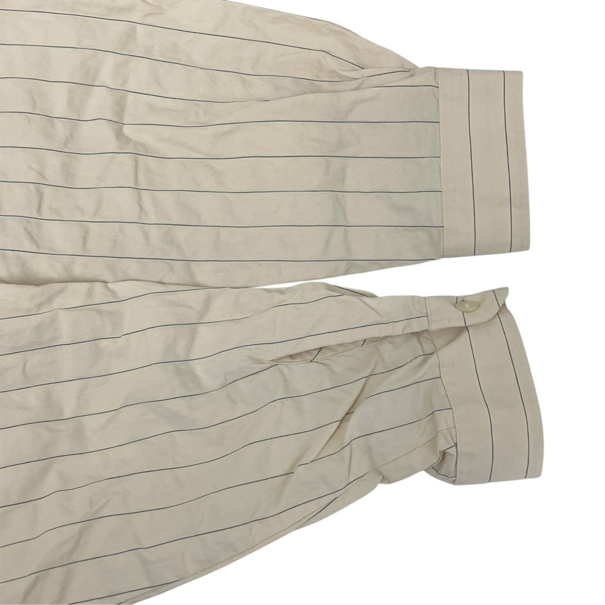MILPITAS STRIPE LS SHIRTストライプシャツ