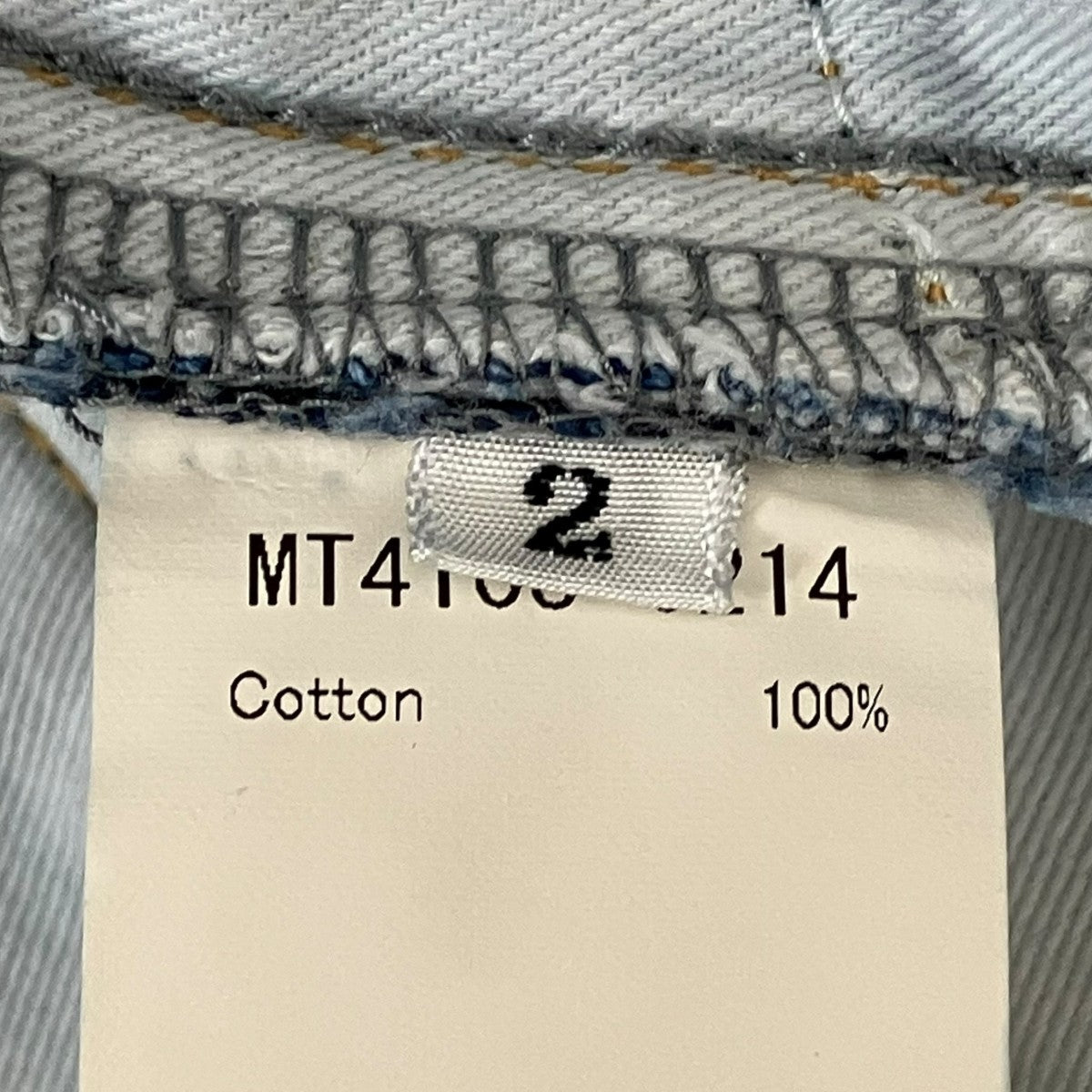 DENIM TROUSERデニムパンツMT4103-0214