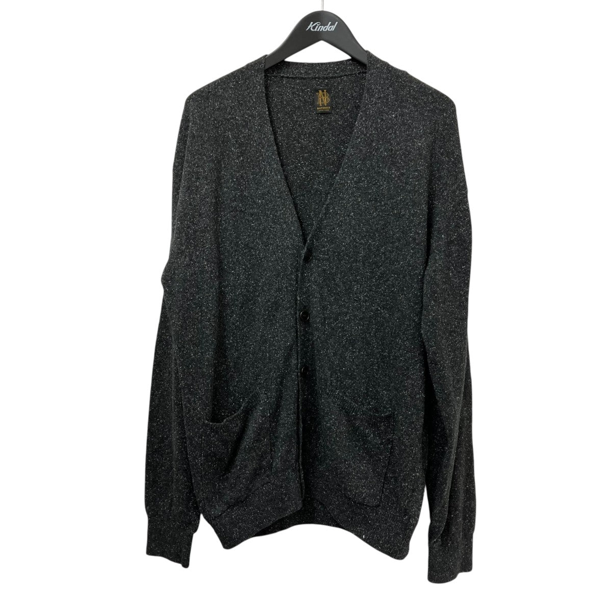 REVIVAL SILK V NECK CARDIGANカーディガンBN-26SM-042
