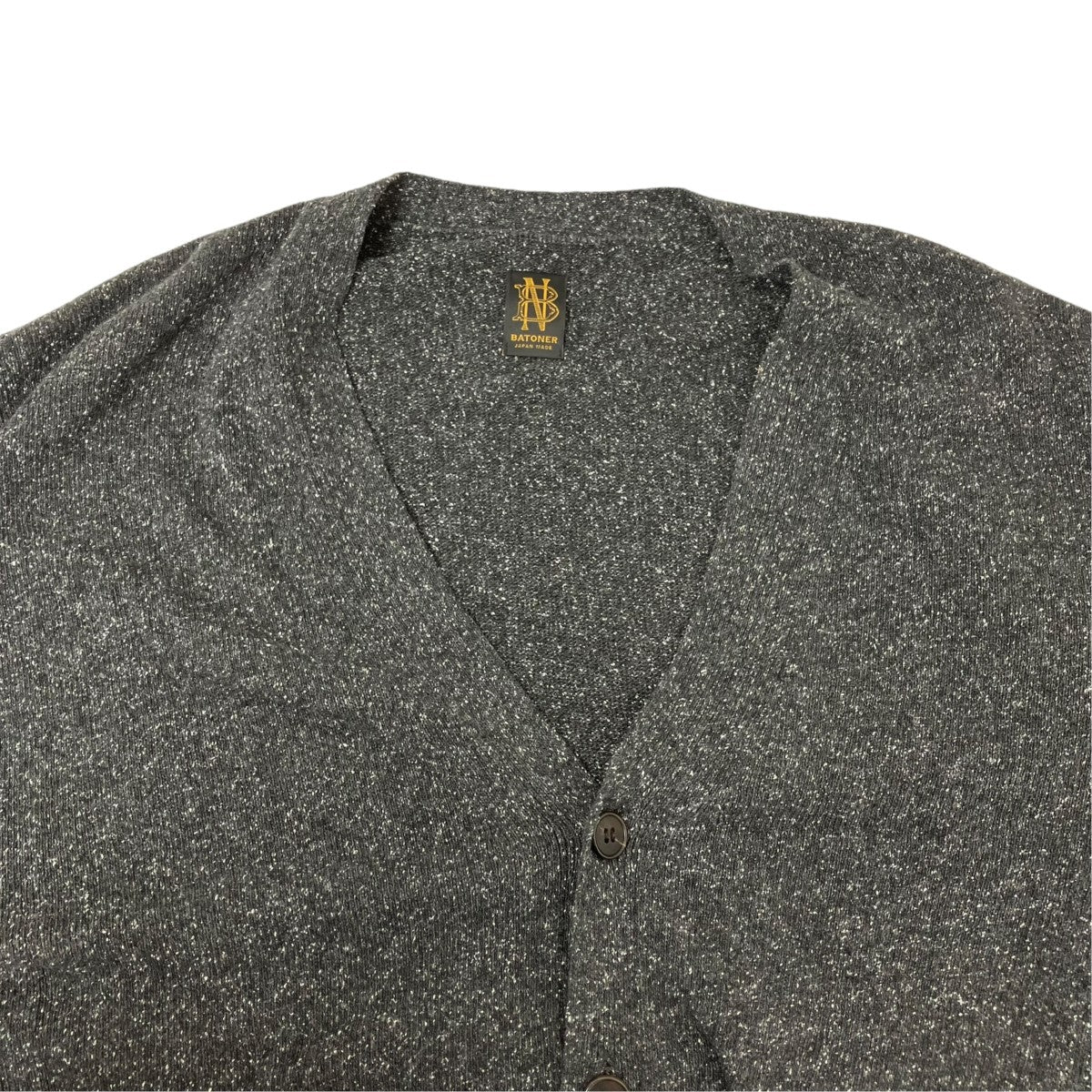 REVIVAL SILK V NECK CARDIGANカーディガンBN-26SM-042