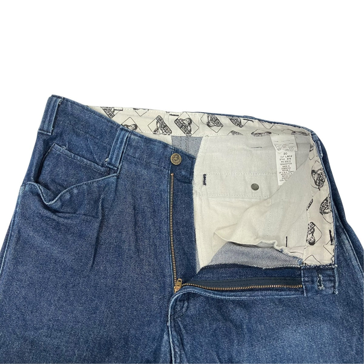 デニムパンツ676