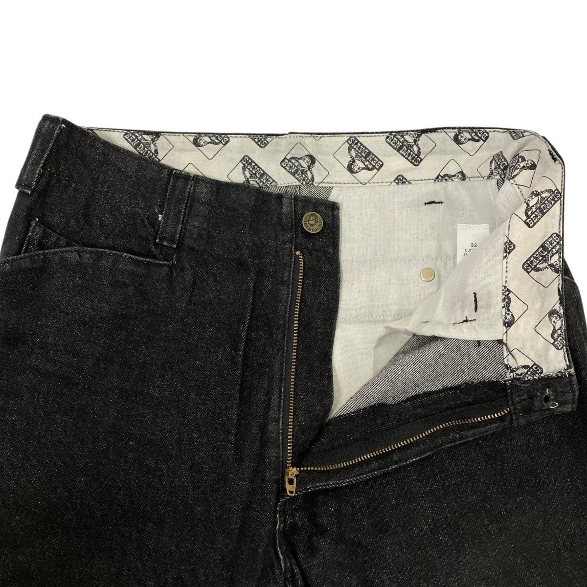 BEN DAVIS GORILLA CUTデニムパンツ673 古着・中古-4枚目のアイテム画像