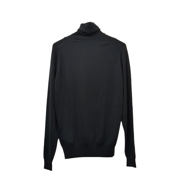 john smedley タートルネック　ニット JOHN SMEDLEY(ジョンスメドレー) タートルネックニット ブラック