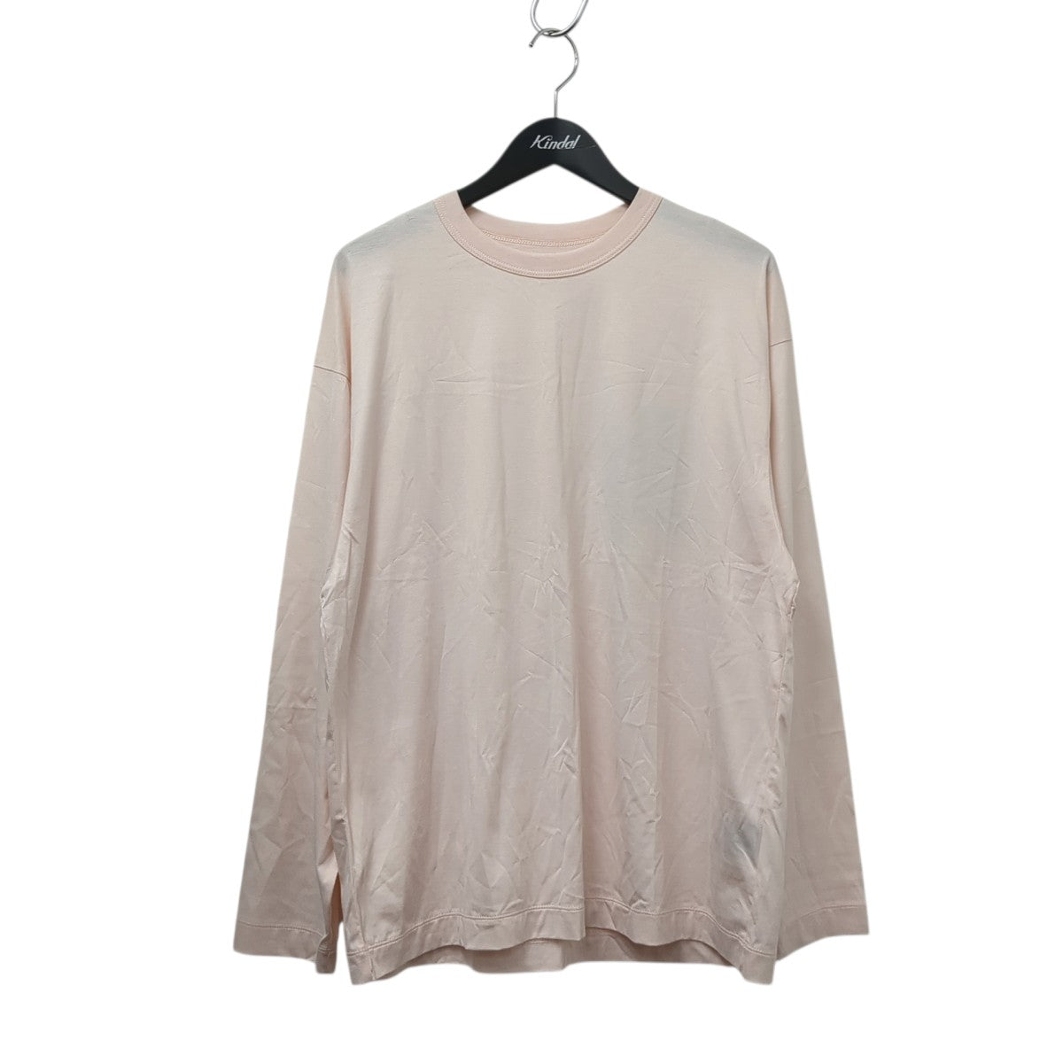 ORGANIC GIZA 80 2 KNIT COMFORT-FIT Tee L SロングスリーブTシャツA24A-19CS01C