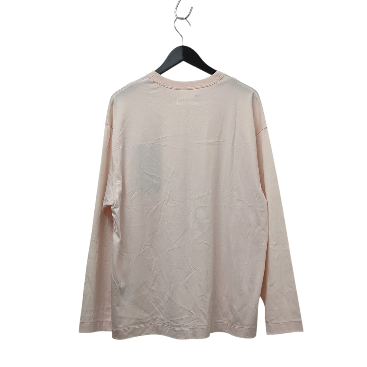 ORGANIC GIZA 80 2 KNIT COMFORT-FIT Tee L SロングスリーブTシャツA24A-19CS01C