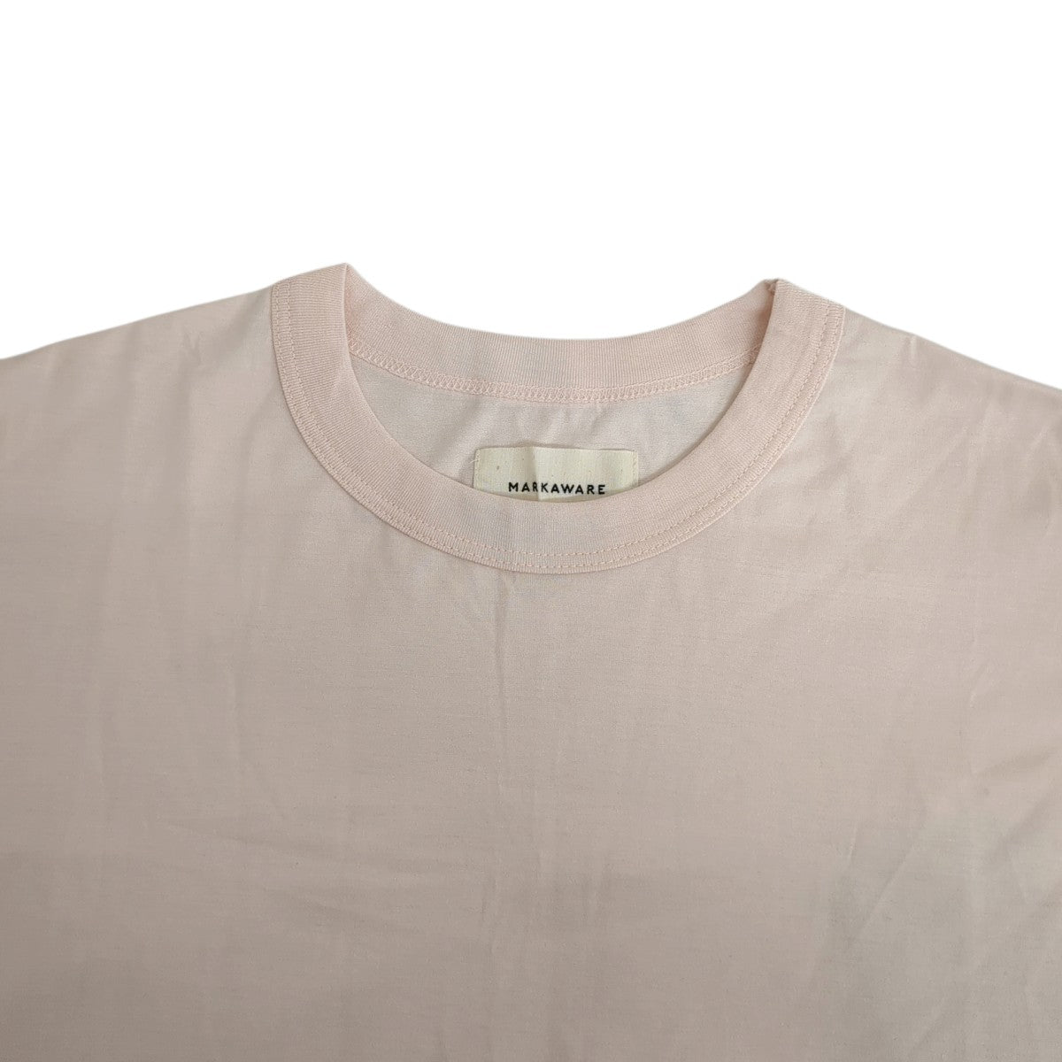 ORGANIC GIZA 80 2 KNIT COMFORT-FIT Tee L SロングスリーブTシャツA24A-19CS01C