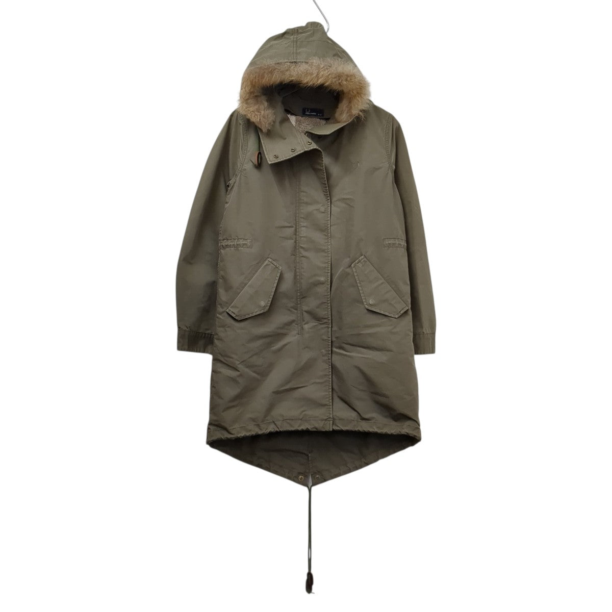 ライナー付モッズコートF6181