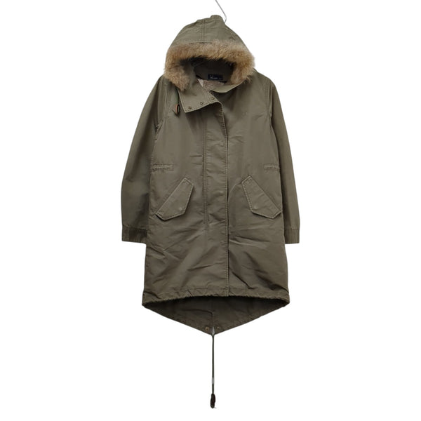 FRED PERRY(フレッドペリー) ライナー付モッズコートF6181 F6181