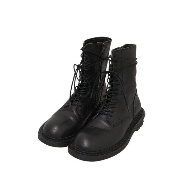 ANN DEMEULEMEESTER(アンドゥムルメステール) ブーツ ブラック サイズ