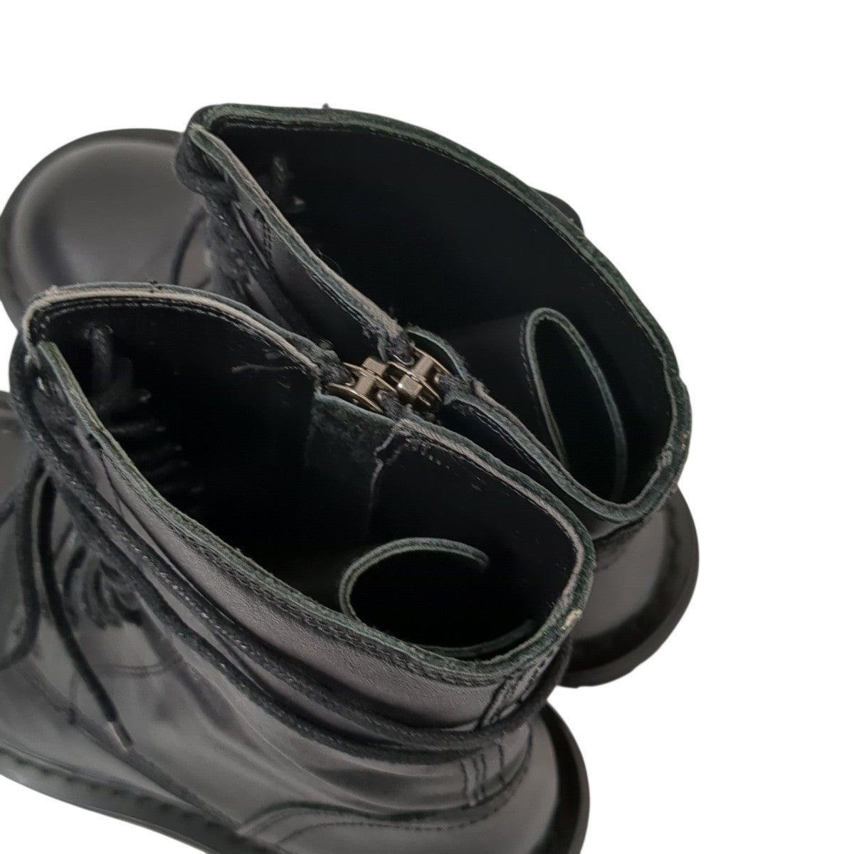ANN DEMEULEMEESTER ブーツ 古着・中古-6枚目のアイテム画像