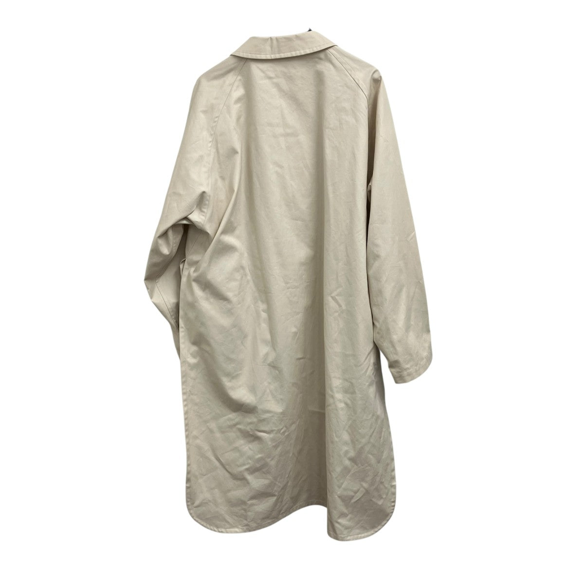 21AWSIDE SLIT BAL COLLAR COATステンカラーコートRM212-001