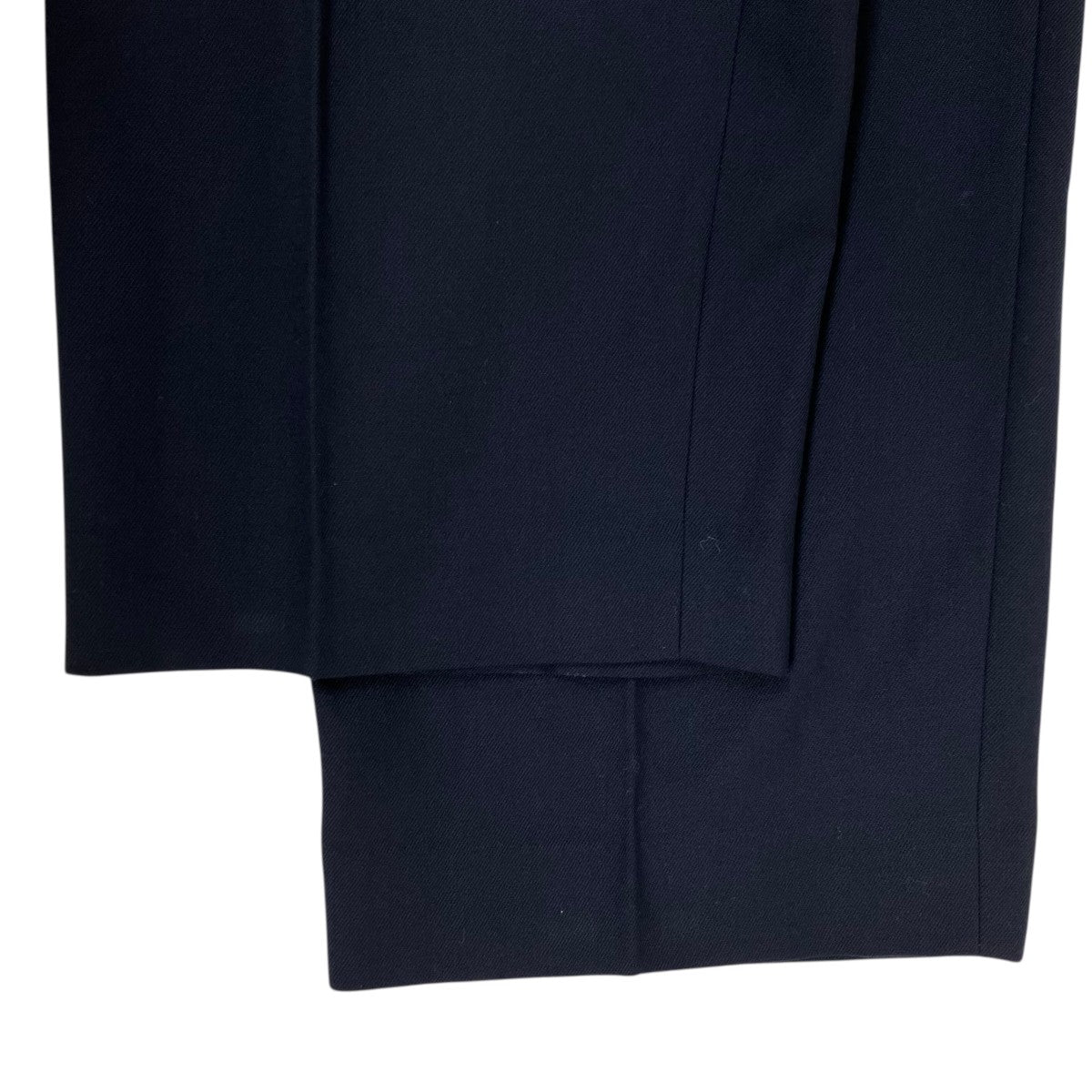 DOUBLE PLEATED TROUSERS ORGANIC WOOL SURVIVAL CLOTHパンツA23C-04PT02C