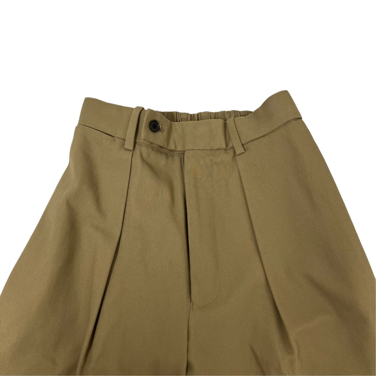 ORGANIC COTTON SURVIVAL CLOTH CLASSIC FIT TROUSERSパンツA24A-04PT03C