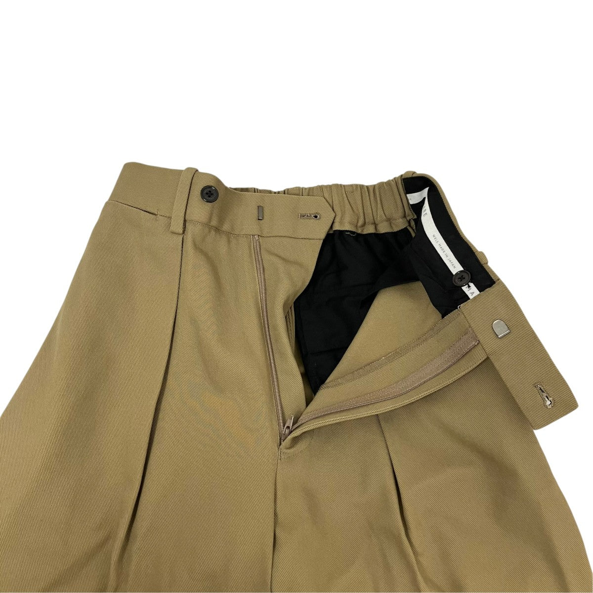 ORGANIC COTTON SURVIVAL CLOTH CLASSIC FIT TROUSERSパンツA24A-04PT03C