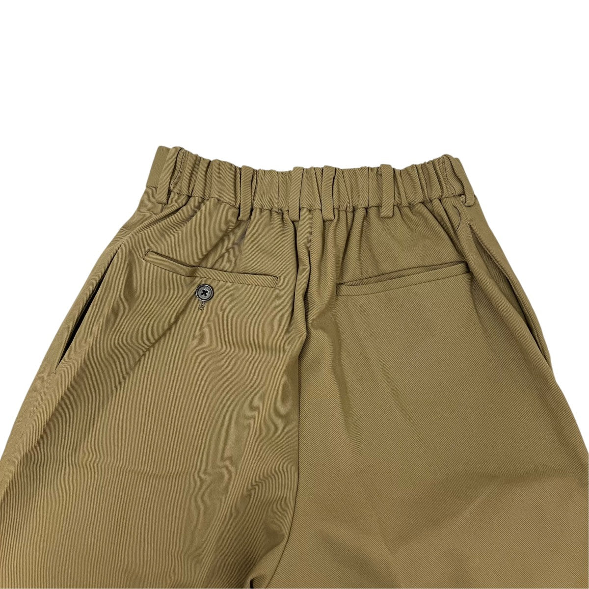 ORGANIC COTTON SURVIVAL CLOTH CLASSIC FIT TROUSERSパンツA24A-04PT03C