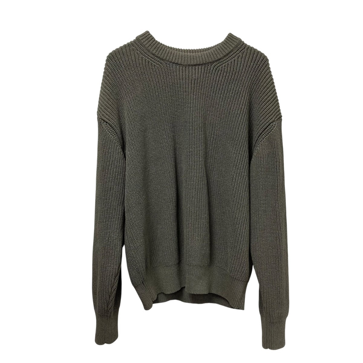 23SS和紙ニットクルーネックセータークルーネックニットRM231-036