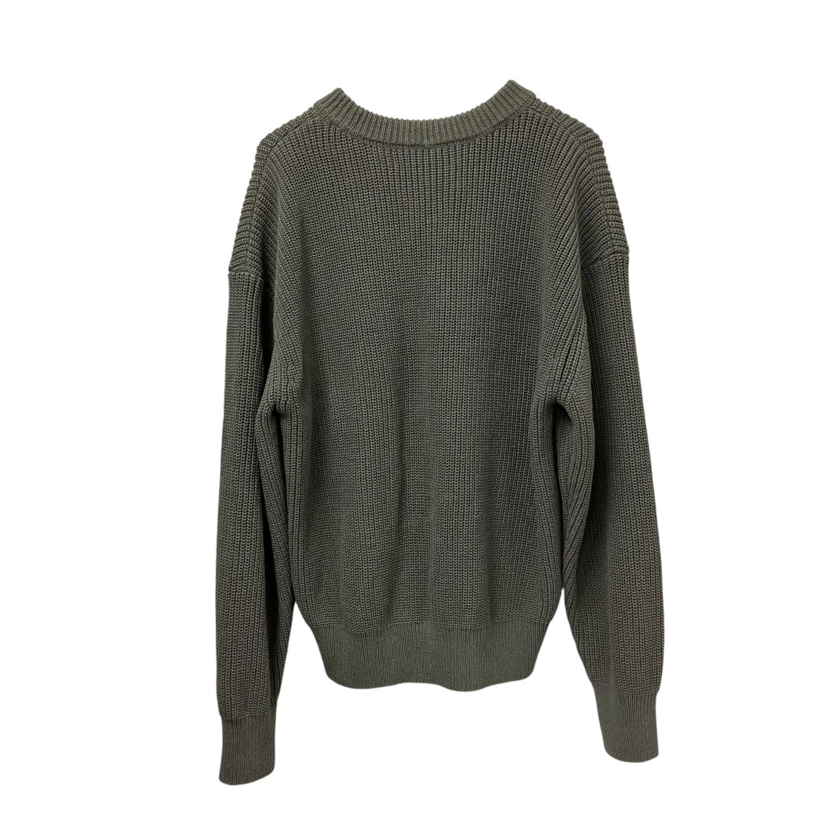 23SS和紙ニットクルーネックセータークルーネックニットRM231-036