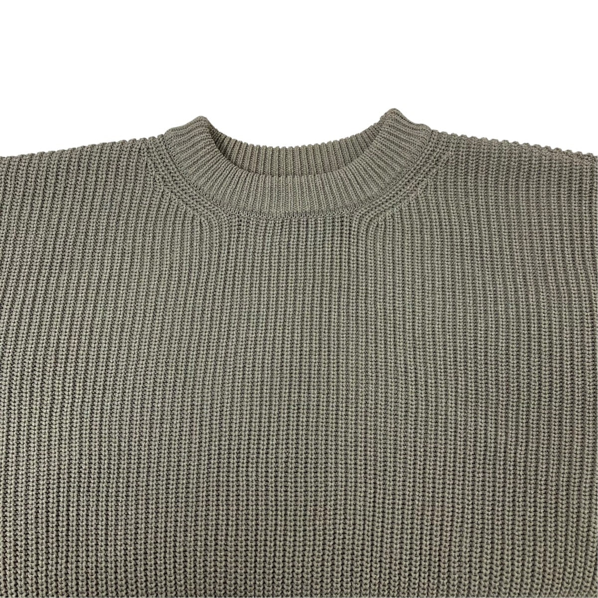 23SS和紙ニットクルーネックセータークルーネックニットRM231-036