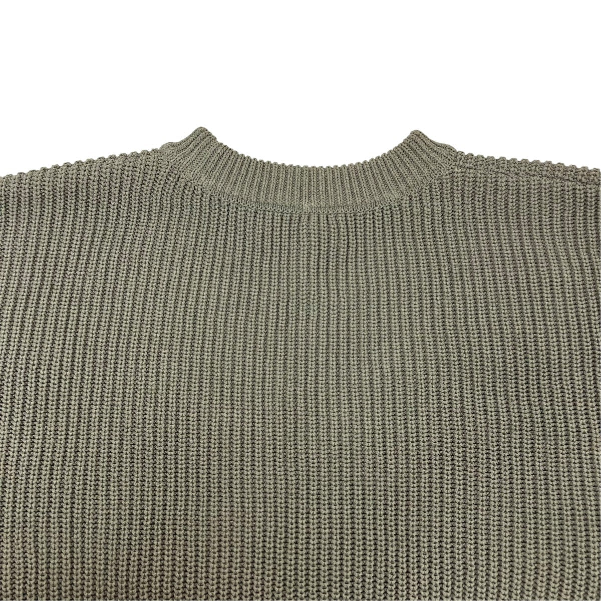23SS和紙ニットクルーネックセータークルーネックニットRM231-036