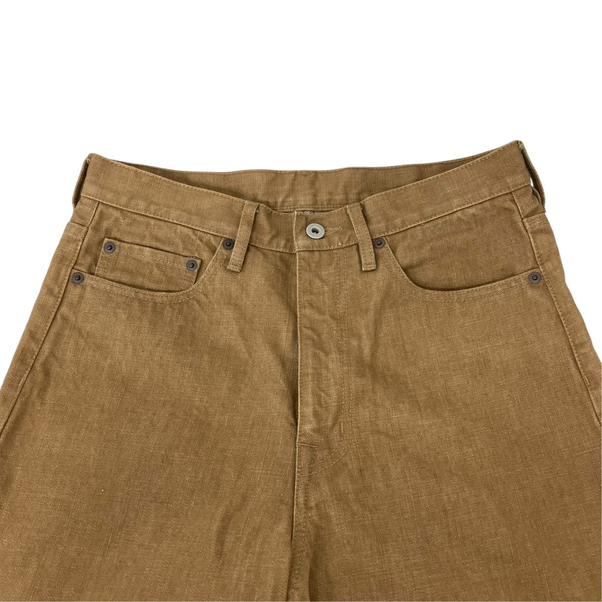 24AW5P STRAIGHT DENIM PANTSデニムパンツ243-60501