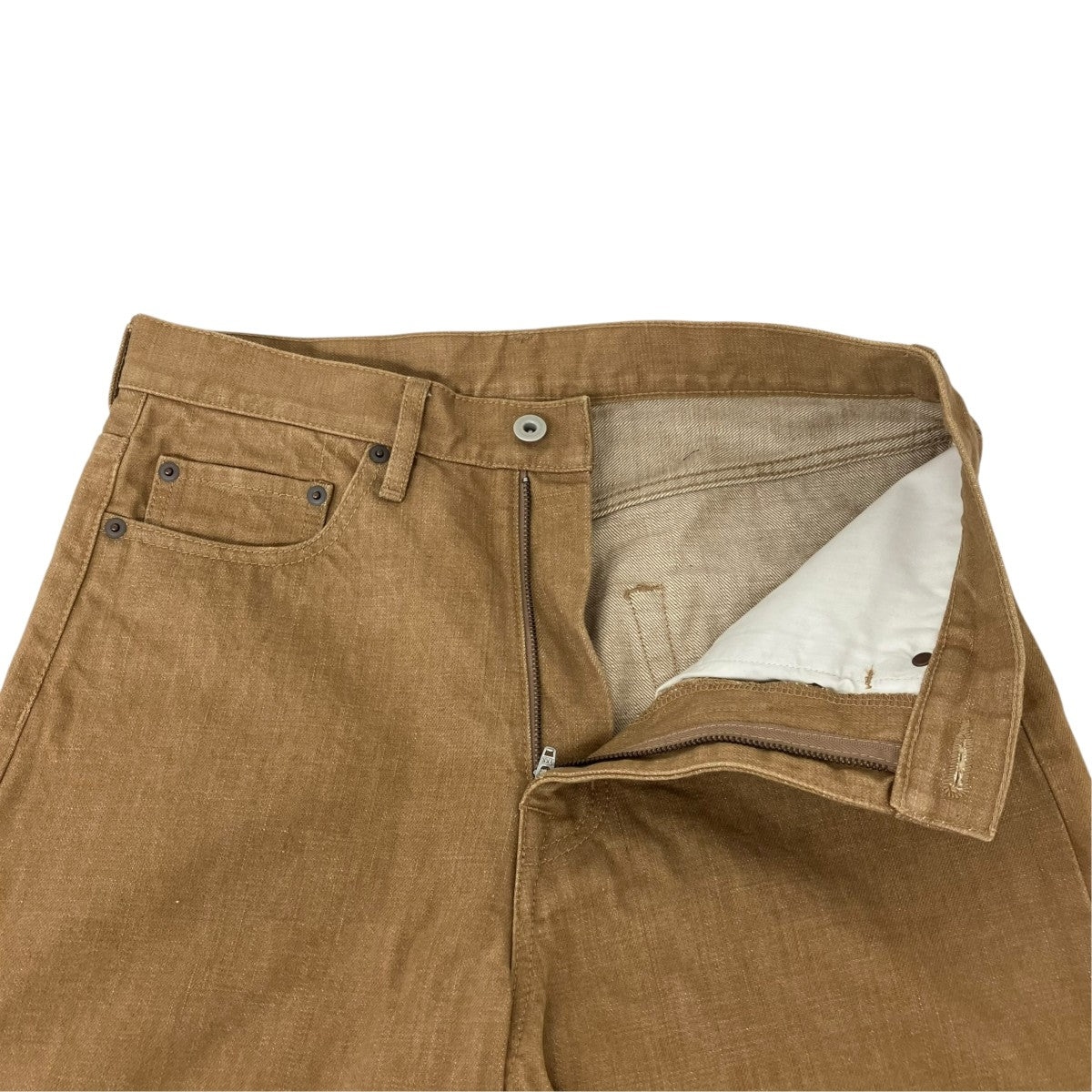 24AW5P STRAIGHT DENIM PANTSデニムパンツ243-60501