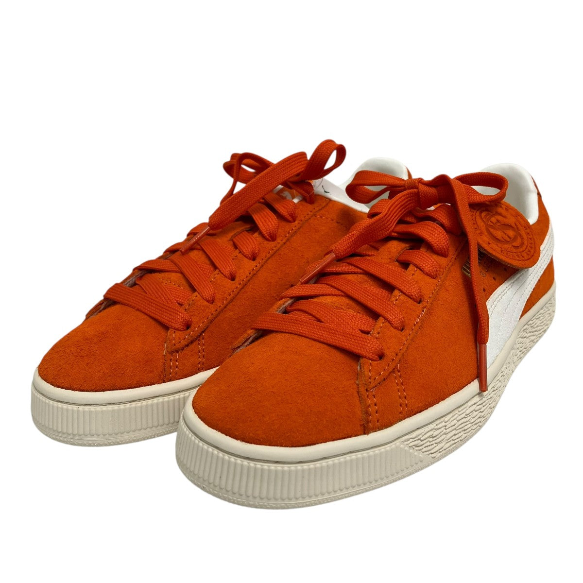 PUMA SUEDE CHARLES F． STEAD IVローカットスニーカー403766-02 古着・中古-1枚目のアイテム画像