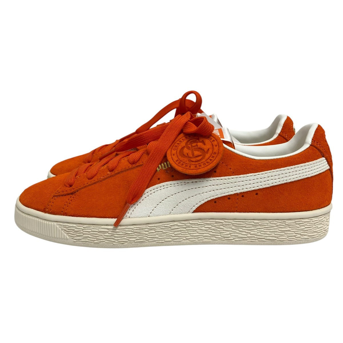 PUMA SUEDE CHARLES F． STEAD IVローカットスニーカー403766-02 古着・中古-3枚目のアイテム画像