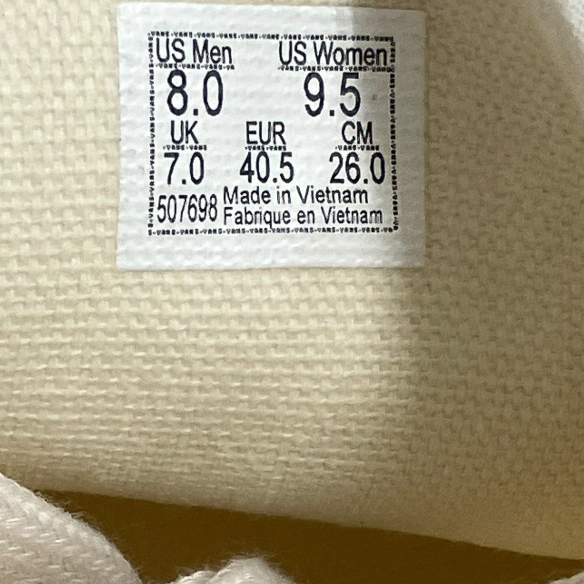 OTW by Vans Chukka 49 Vibram MarshmallowスニーカーVN0010Y6CCZ