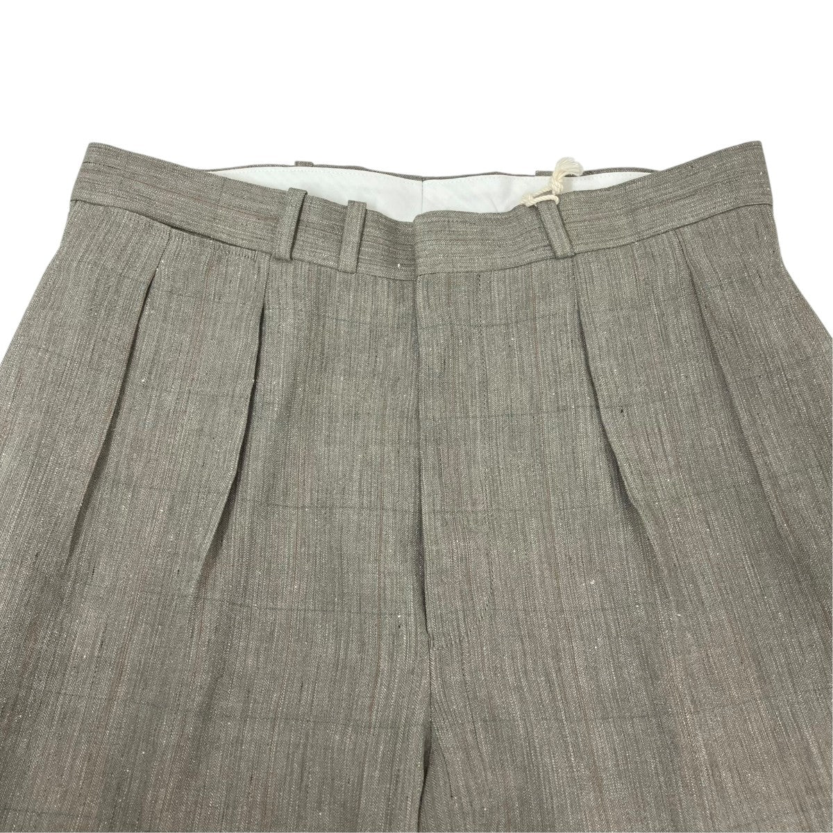 チェックスラックスMT6103-0205C JEFFERLY/OLD herringborn pane