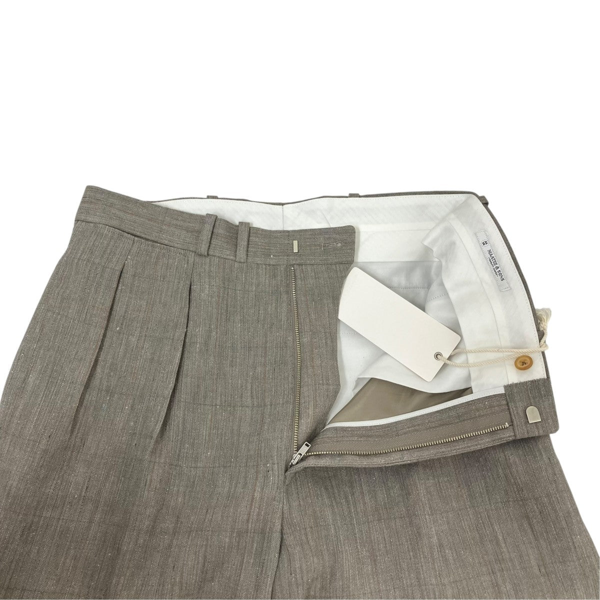 チェックスラックスMT6103-0205C JEFFERLY/OLD herringborn pane