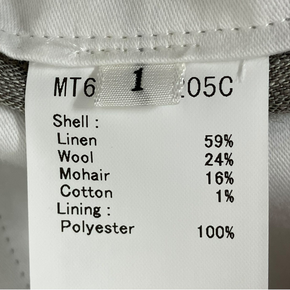 チェックスラックスMT6103-0205C JEFFERLY/OLD herringborn pane